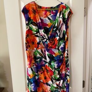 Ralph Lauren dress multicolor floral